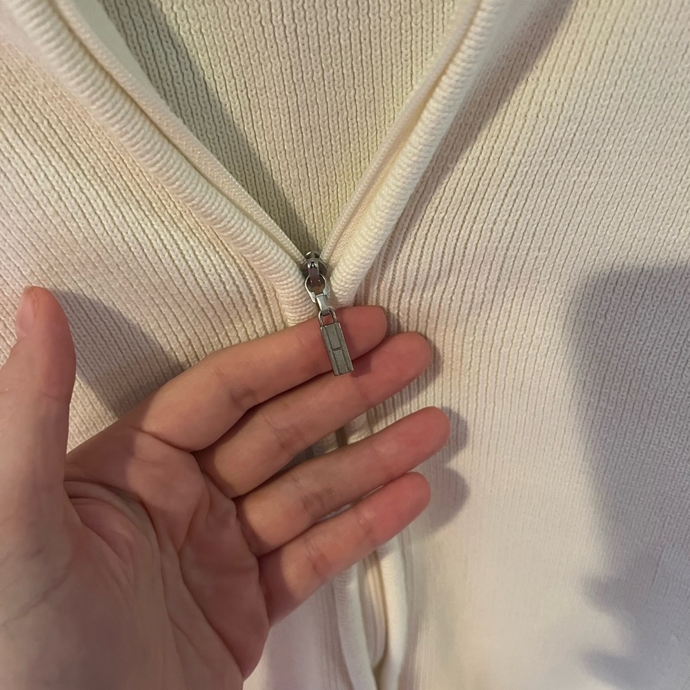 Tommy Hilfiger Full Zip Sweater - Picture 4 of 7